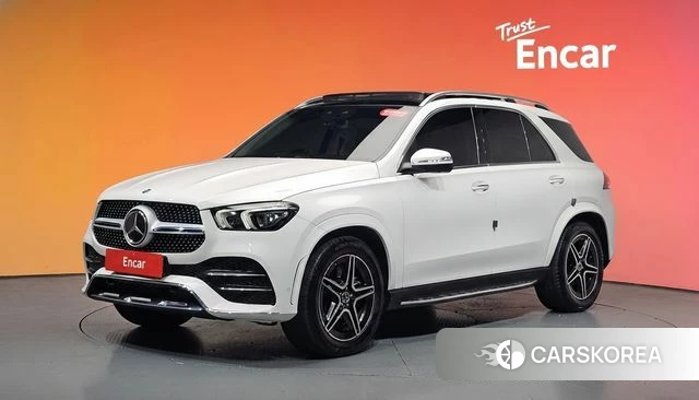 Mercedes-Benz GLE-Class W167 id 4402799 из Кореи 11