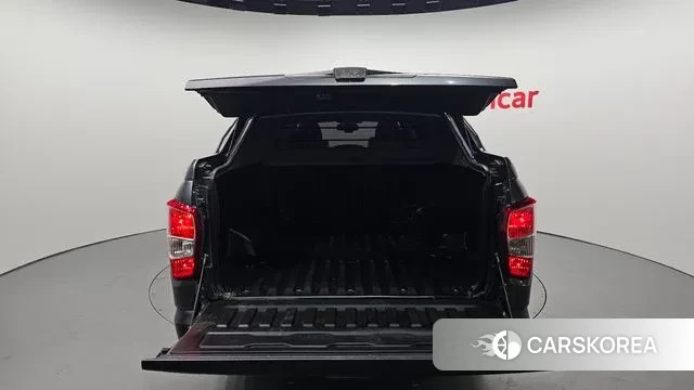 Ssangyong Rexton Sports Cannes id 3530806 из Кореи 11