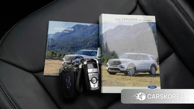 Ford Explorer 6th Generation id 4298811 из Кореи 11