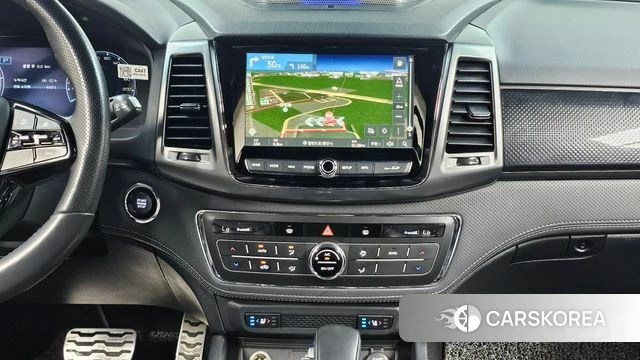 Ssangyong The New Rexton Sports Cannes id 3954152 из Кореи 11