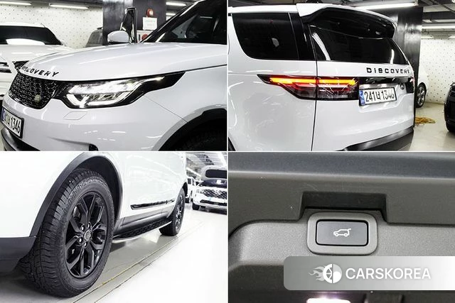 Land Rover Discovery 5 id 4610357 из Кореи 11
