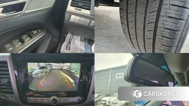 Ssangyong Rexton Sports id 4430468 из Кореи 11