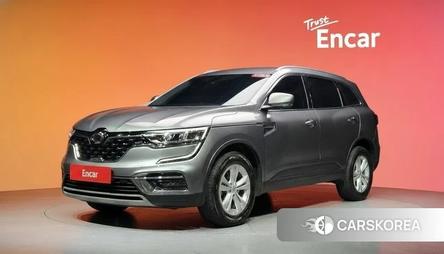 Renault Korea (Samsung) The New QM6 id 4854839 из Кореи 11