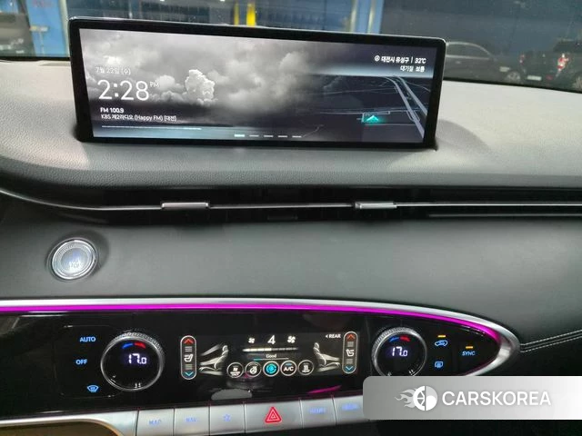 Genesis Electrified GV70 id 4613347 из Кореи 11