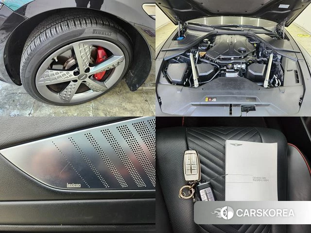 Genesis G80 (RG3) id 4309678 из Кореи 11