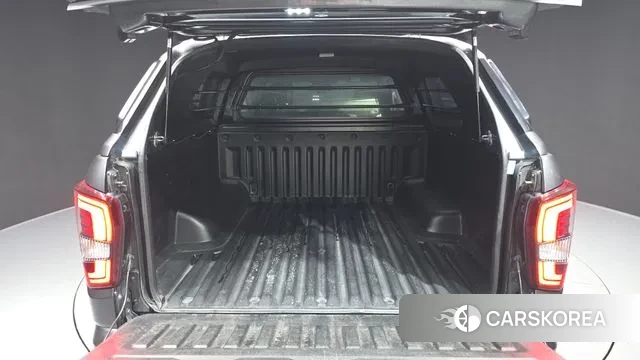 Ssangyong The New Rexton Sports Cannes id 3721817 из Кореи 11