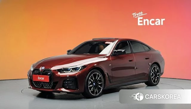 BMW i4 id 4414605 из Кореи 11