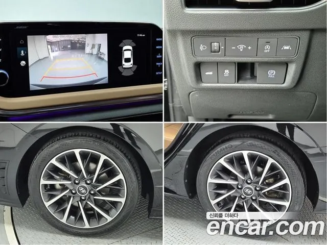 Hyundai Sonata (DN8) id 2714596 из Кореи 11