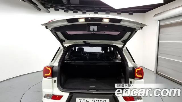 Ssangyong Beautiful Korando id 2818678 из Кореи 11