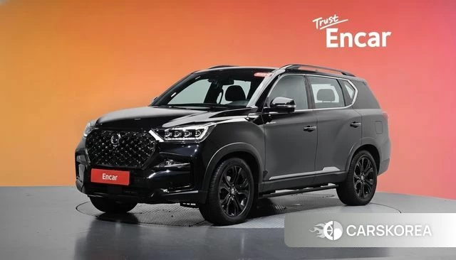 Ssangyong All New Rexton id 4646849 из Кореи 11