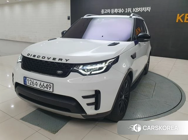 Land Rover Discovery 5 id 4582108 из Кореи 11