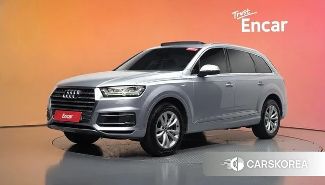 Audi Q7 (4M) id 4849640 из Кореи 11