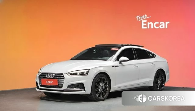 Audi A5 (F5) id 4785422 из Кореи 11