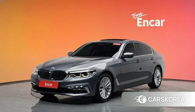 BMW 5 Series (G30) id 3504846 из Кореи 11