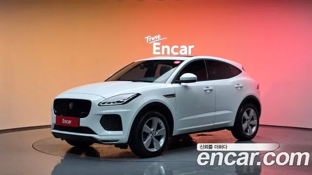 Jaguar E-PACE id 2932954 из Кореи 11