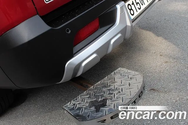 Ssangyong The New Rexton Sports Cannes id 2863561 из Кореи 11