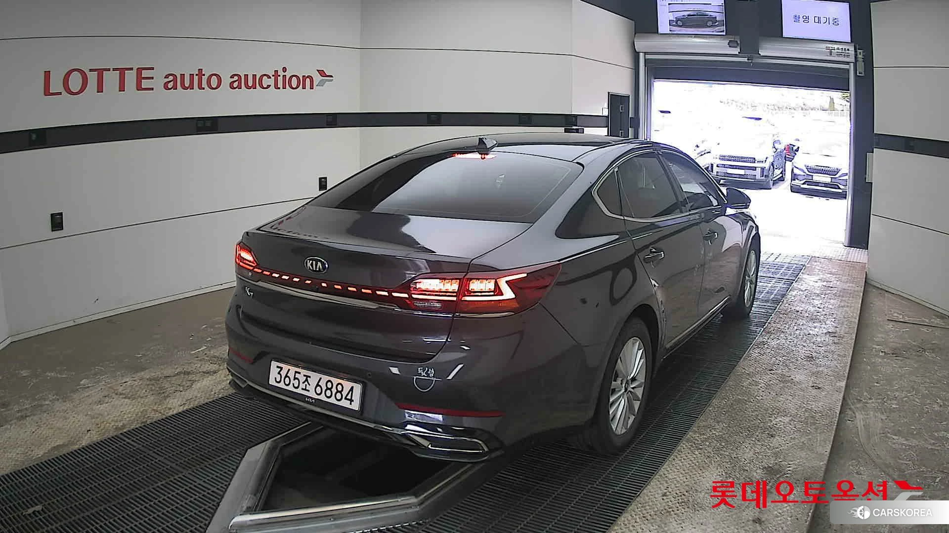 Kia K7 id 3869389 из Кореи 11