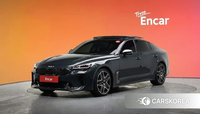 Kia Stinger Meister id 3472467 из Кореи 11