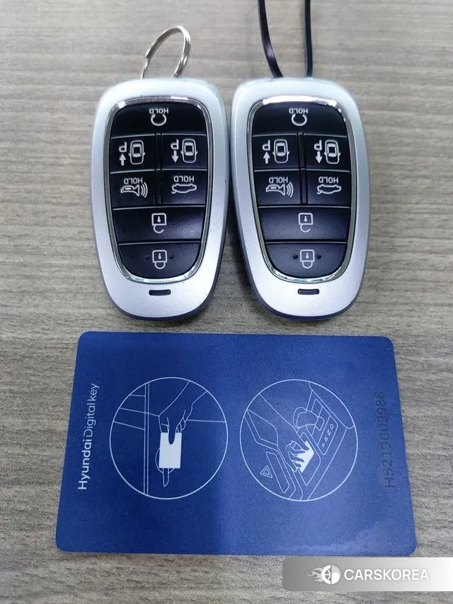 Hyundai Sonata (DN8) id 3747897 из Кореи 11