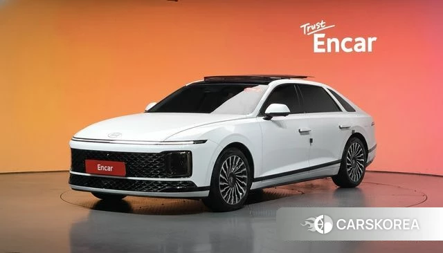 Hyundai Grandeur Hybrid (GN7) id 4349585 из Кореи 11