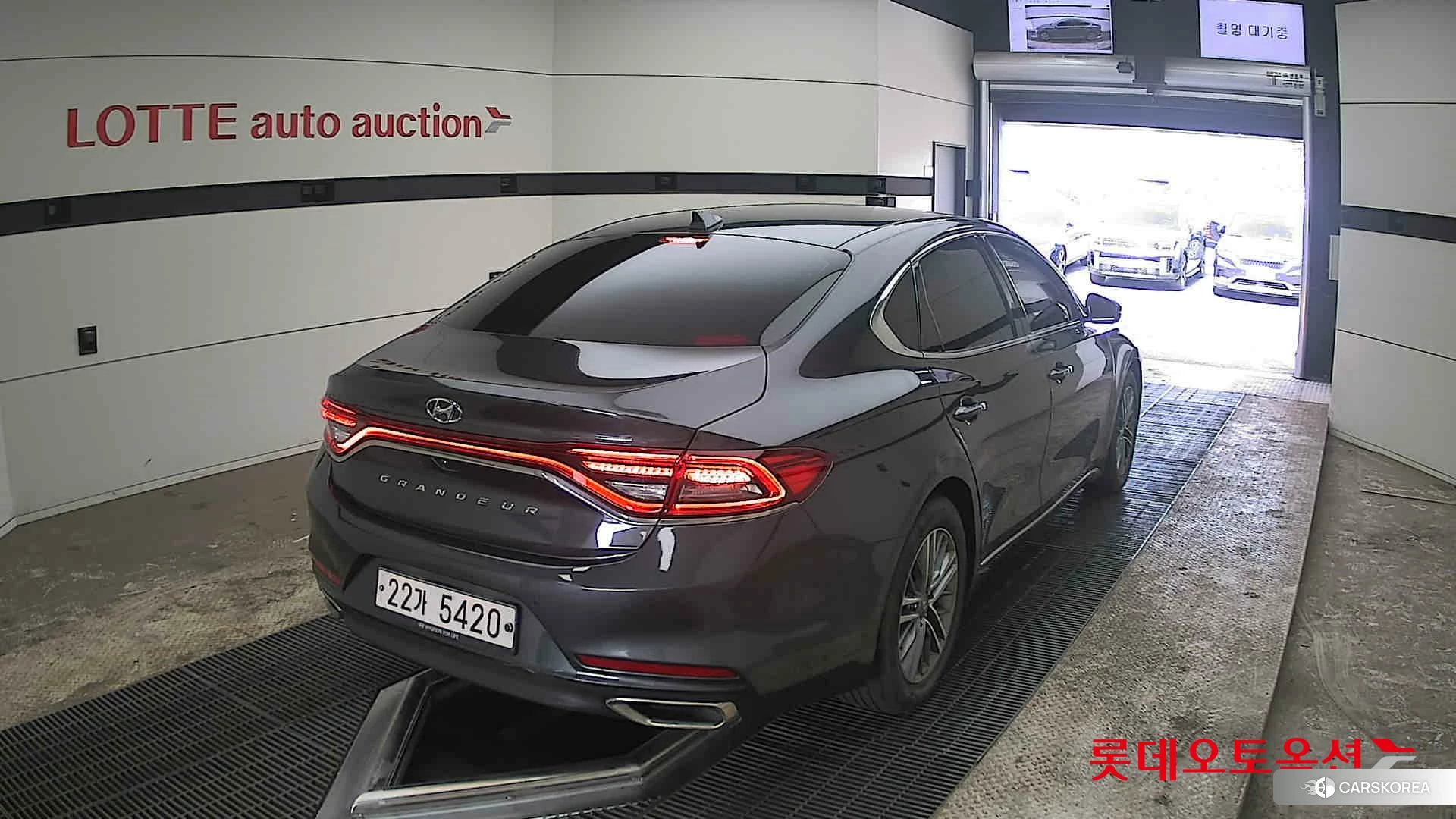 Hyundai Grandeur id 3869273 из Кореи 11