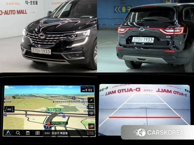 Renault Korea (Samsung) The New QM6 id 4662440 из Кореи 11