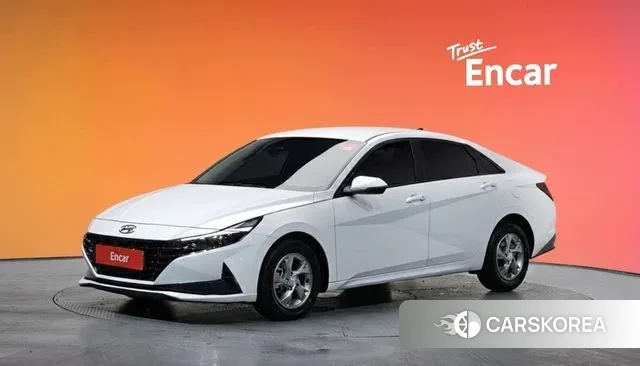 Hyundai Avante (CN7) id 3464278 из Кореи 11