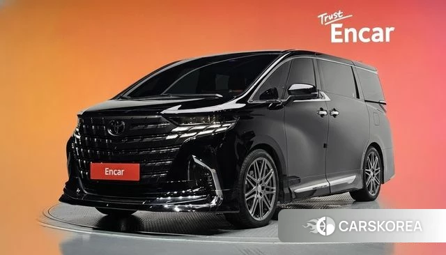 Toyota Alphard 4th Generation id 4720300 из Кореи 11