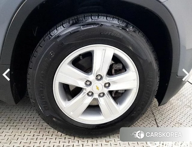Chevrolet (GM Daewoo) The New Trax id 4543321 из Кореи 11