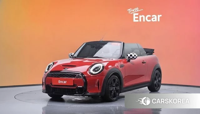 Mini Cooper S Convertible id 4834980 из Кореи 11