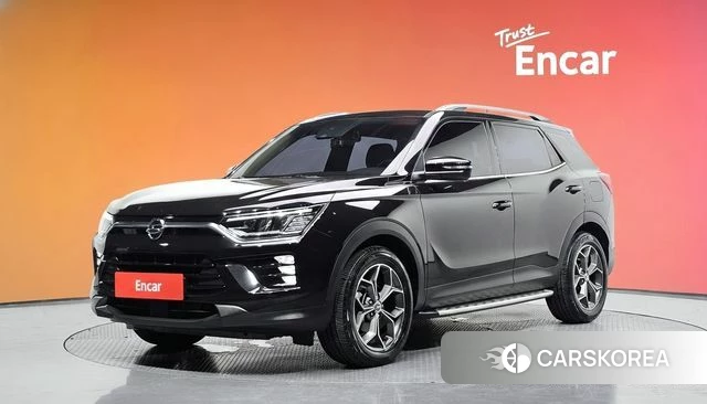 Ssangyong Beautiful Korando id 4764937 из Кореи 11