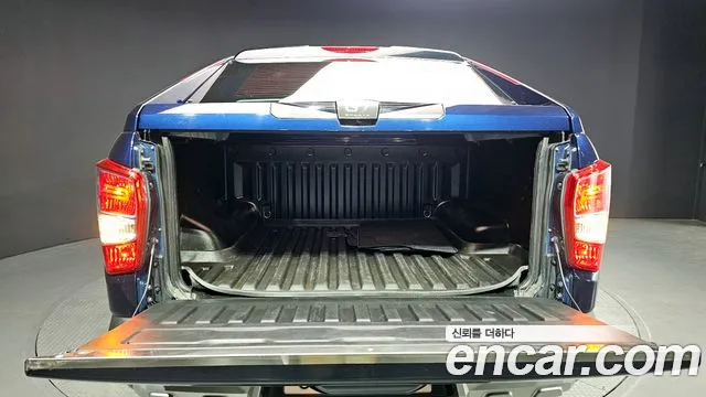 Ssangyong Rexton Sports id 2797506 из Кореи 11