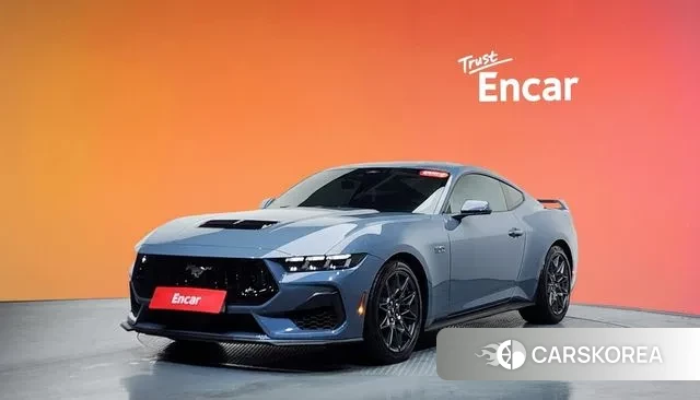 Ford Mustang 7th Generation id 3585508 из Кореи 11