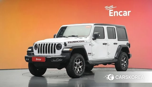 Jeep Wrangler (JL) id 4872969 из Кореи 11