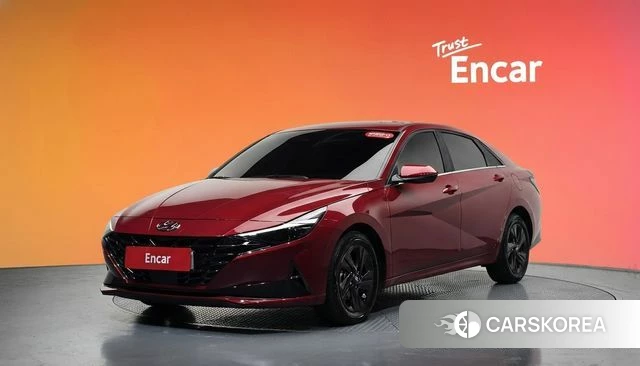 Hyundai Avante (CN7) id 4343632 из Кореи 11
