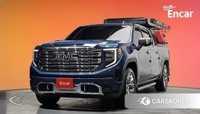 GMC Sierra id 3644486 из Кореи 11