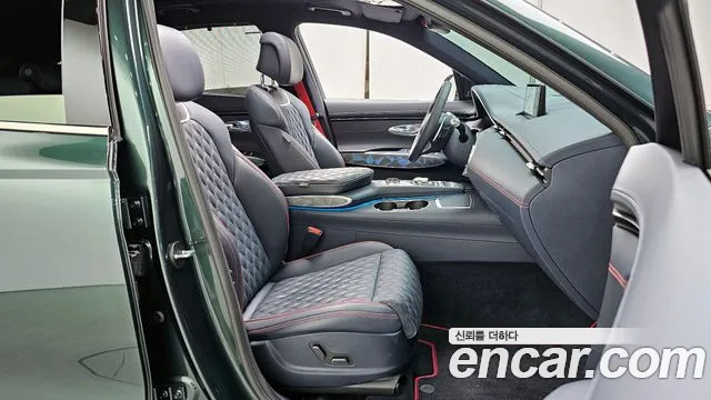 Genesis GV70 id 2618822 из Кореи 11