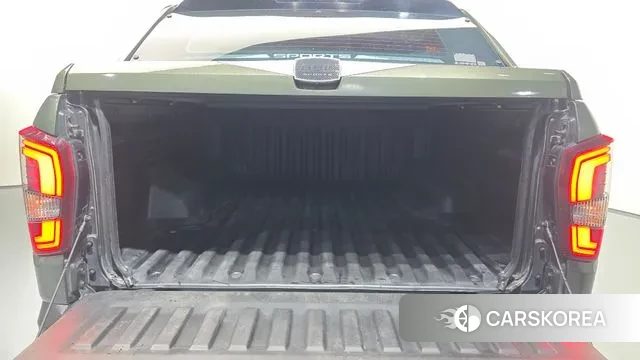 Ssangyong The New Rexton Sports Cannes id 3273562 из Кореи 11