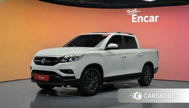 Ssangyong Rexton Sports id 4837139 из Кореи 11