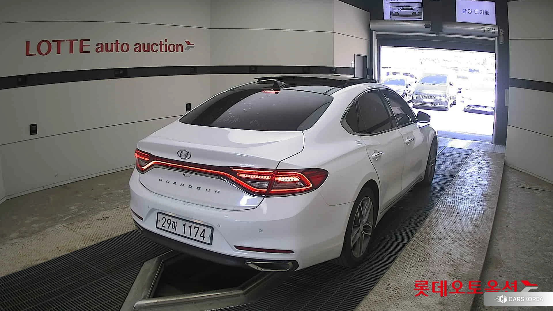 Hyundai Grandeur id 4296733 из Кореи 11