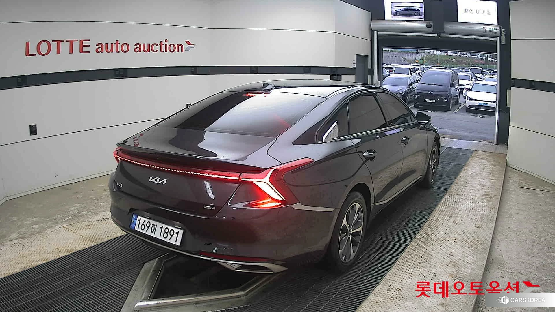 Kia K8 Hybrid id 4289558 из Кореи 11