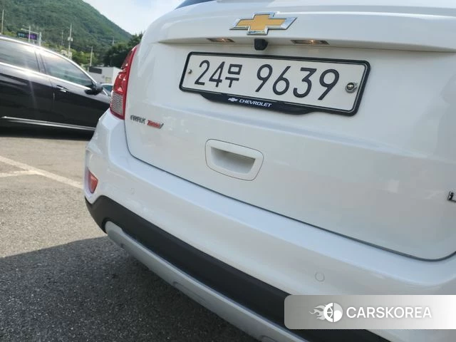 Chevrolet (GM Daewoo) The New Trax id 4652290 из Кореи 11