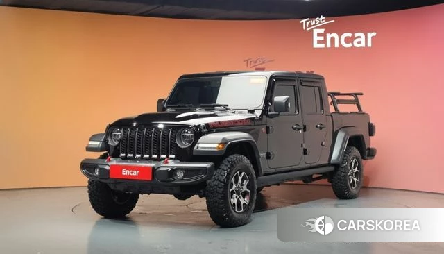 Jeep Gladiator (JT) id 4561855 из Кореи 11