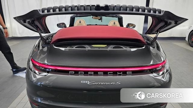 Porsche 911(992) id 4361671 из Кореи 11