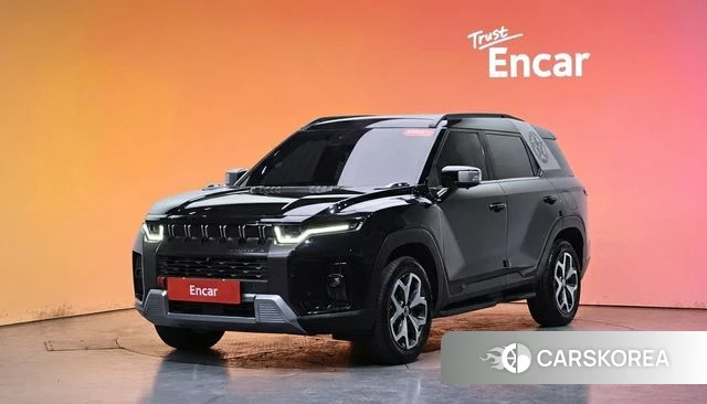Ssangyong Torres id 3934796 из Кореи 11