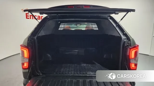 Ssangyong The New Rexton Sports Cannes id 3707940 из Кореи 11