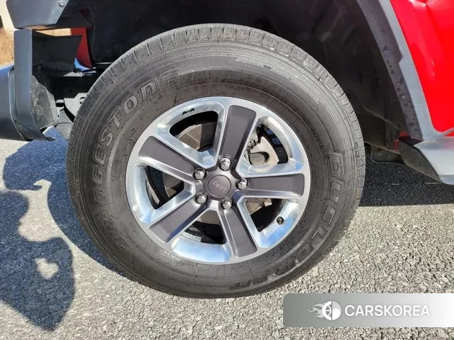 Jeep Wrangler (JL) id 3362938 из Кореи 11