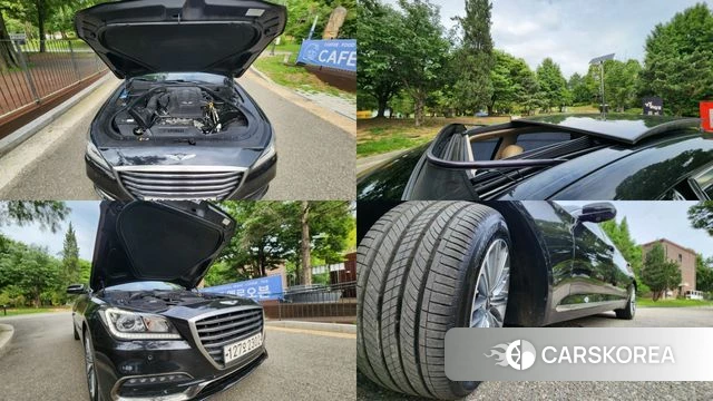 Genesis G80 id 4568622 из Кореи 11