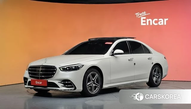Mercedes-Benz S-Class W223 id 4687227 из Кореи 11
