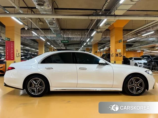 Mercedes-Benz S-Class W223 id 3261572 из Кореи 11